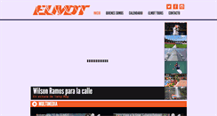 Desktop Screenshot of enlamiradeltigre.com